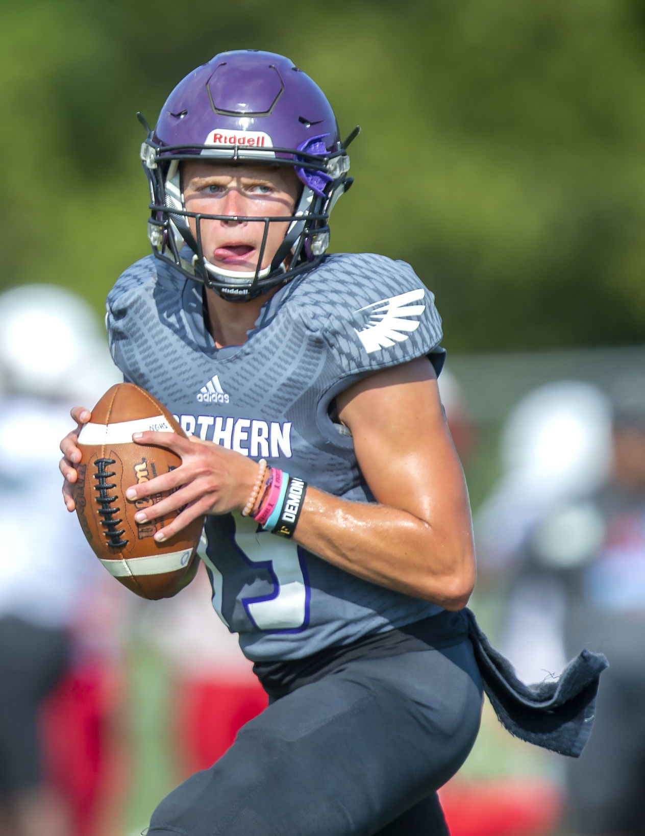 Northern, Dudley meet at Dudley football jamboree